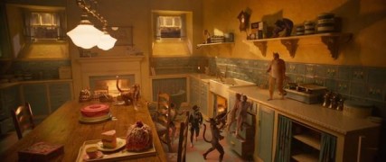 Кадр з фільму Кішки