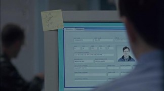 Кадр з фільму Лісоруб