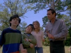 Кадр з фільму Картковий будинок