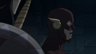 Кадр з фільму Суспільство Справедливості: 2-га світова війна