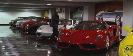 Кадр з фільму Жага швидкості