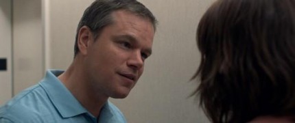 Кадр з фільму Зменшення