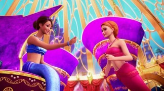 Кадр з фільму Барбі: Перлинна Принцеса