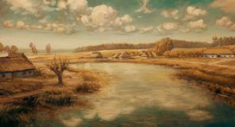 Кадр з фільму Кріпачка