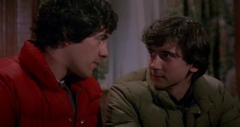 Кадр з фільму Американський перевертень у Лондоні