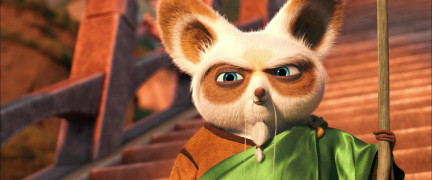 Кадр з фільму Панда Кунг-Фу 4