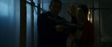 Кадр з фільму Мала з характером