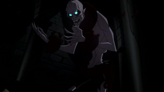 Кадр з фільму Бетмен проти Дракули