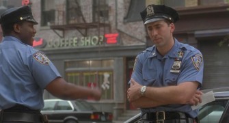 Кадр з фільму Це могло статися з тобою