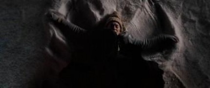 Кадр з фільму Чорне Різдво