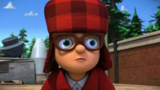 Кадр з фільму На старт, увага, зліт! Космічний табір