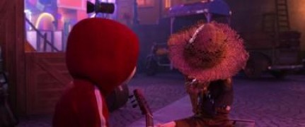 Кадр з фільму Коко