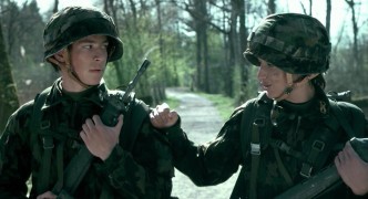 Кадр з фільму Армійський пиріг