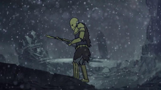 Кадр з фільму Хребет ночі