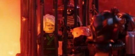 Кадр з фільму LEGO Ніндзяго Фільм