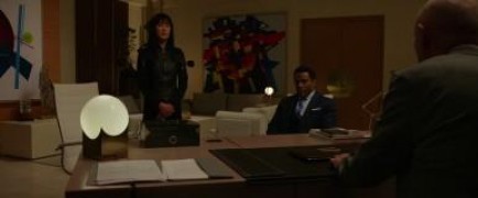 Кадр з фільму Кодекс кілера