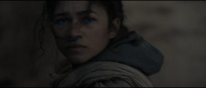 Кадр з фільму Дюна