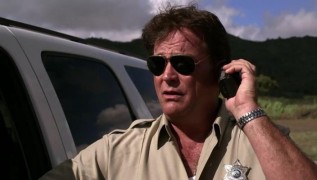 Кадр з фільму Динокрок проти динозавра