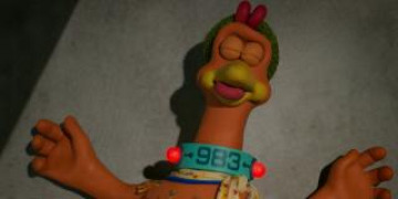 Кадр з фільму Втеча з курника: Світанок наггетсів