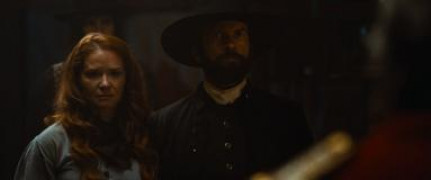 Кадр з фільму Утікач від народження