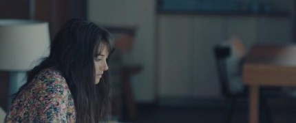 Кадр з фільму Коханці