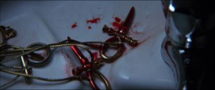 Кадр з фільму Голод