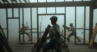 Кадр з фільму Барва пурпурова