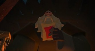 Кадр з фільму Клаус