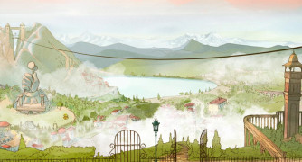 Кадр з фільму Ернест і Селестіна: Подорож до Тарабарії