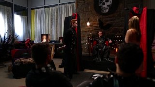 Кадр з фільму Код кампусу