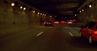 Кадр з фільму Нянь