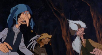 Кадр з фільму Останній Єдиноріг