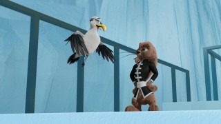 Кадр з фільму Норм: Ключі від королівства