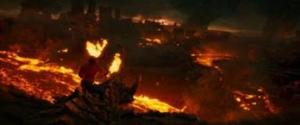 Кадр з фільму Хеллбой