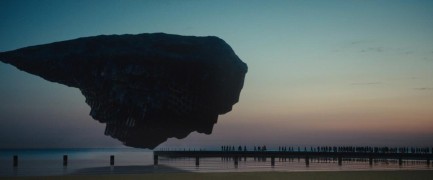 Кадр з фільму Битва за Землю