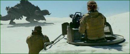 Кадр з фільму Мисливець на монстрів