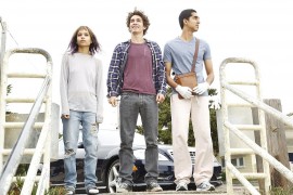 Кадр з фільму Торкнуті