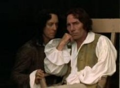 Кадр з фільму Поцілунок змії