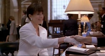 Кадр з фільму Справжня Маккой