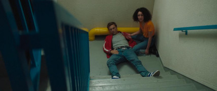 Кадр з фільму У прямому ефірі