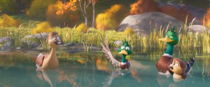 Кадр з фільму Переліт