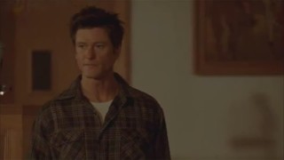 Кадр з фільму Людина-личинка