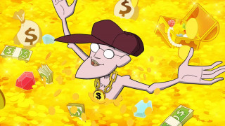 Кадр з фільму Прямо з Ніде: Скубі-Ду зустрічає Куража, полохливого собаку