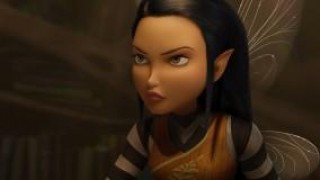 Кадр з фільму Феї і легенда загадкового звіра