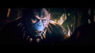 Кадр з фільму Королівство планети мавп