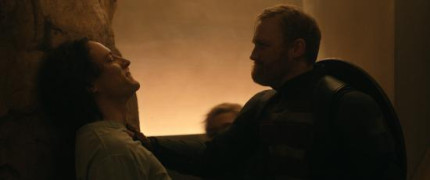 Кадр з фільму Громовержці*