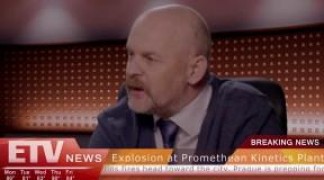 Кадр з фільму Виверження