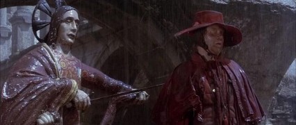 Кадр з фільму Плоть і кров