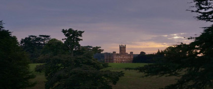 Кадр з фільму Абатство Даунтон: Нова епоха