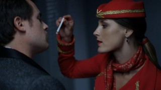 Кадр з фільму Грошовий літак